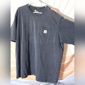 Carhartt Black Short Sleeve Tee
